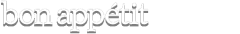 Bon Appetit logo